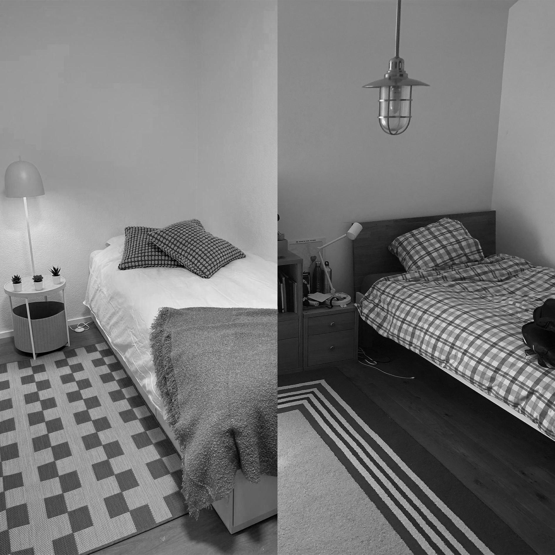 Empirical and numerical estimation of room acoustic properties