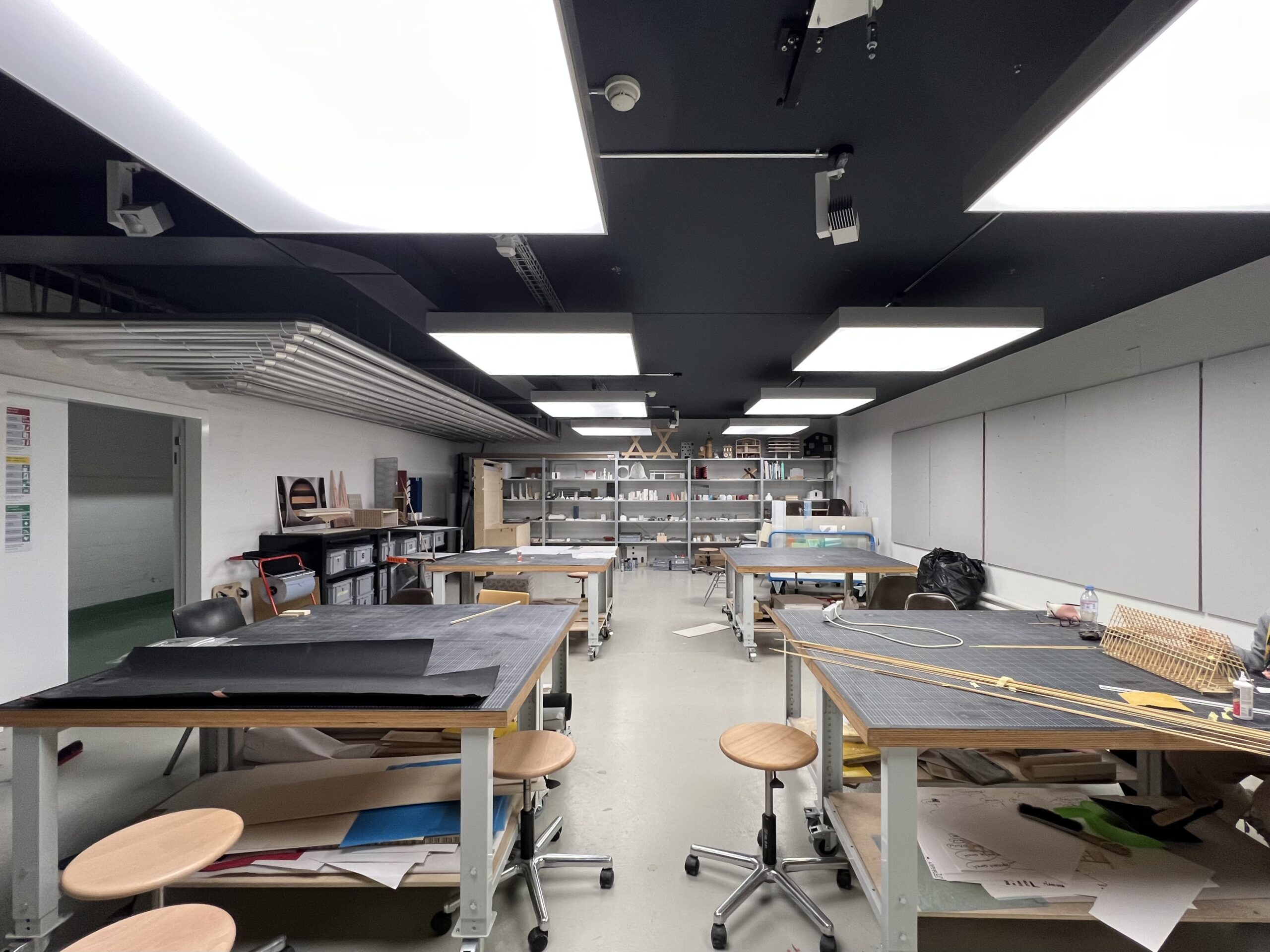 Model and Design Workspace